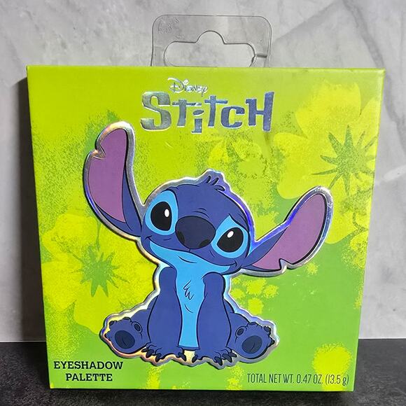 Taste Beauty New Disney Stitch 12 eyeshadow palette full size 13.5 g - Picture 3 of 10